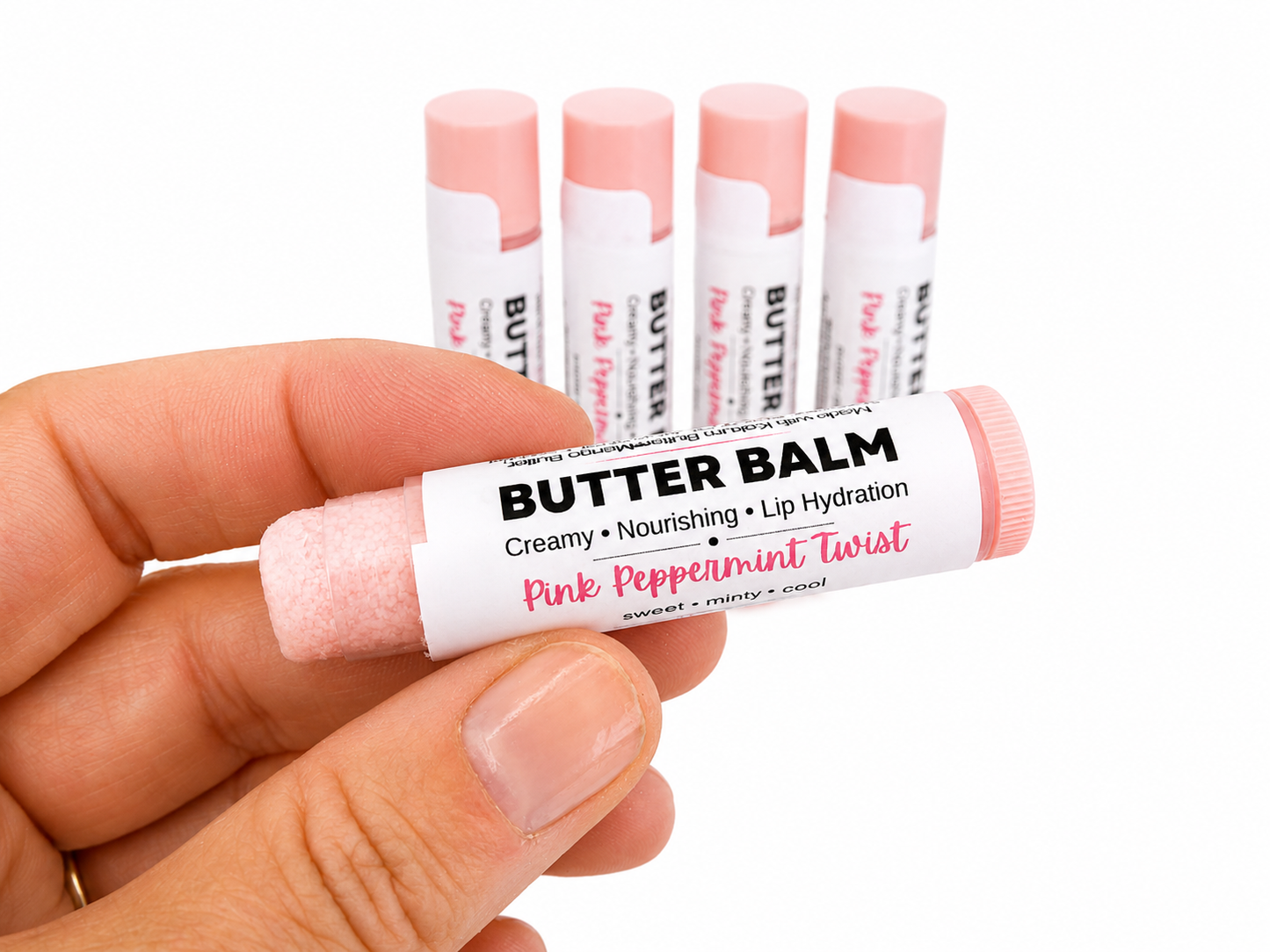 Christmas Lip Balms | Limited Edition | Naturally Nourishing Everyday Lip Care