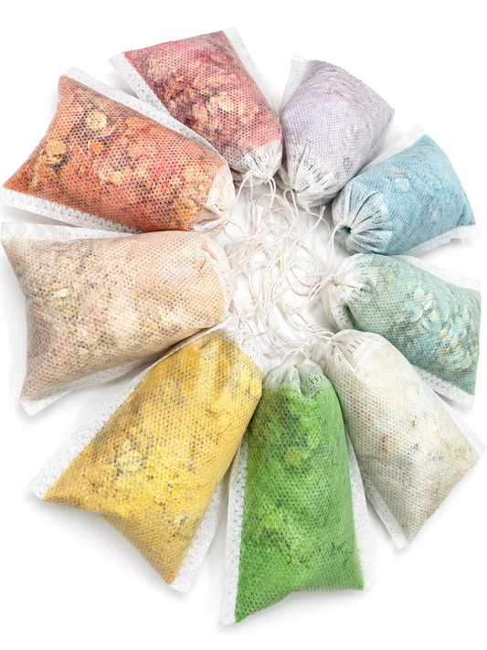 Everyday Bath Teas – Single-Use Bath Soaks