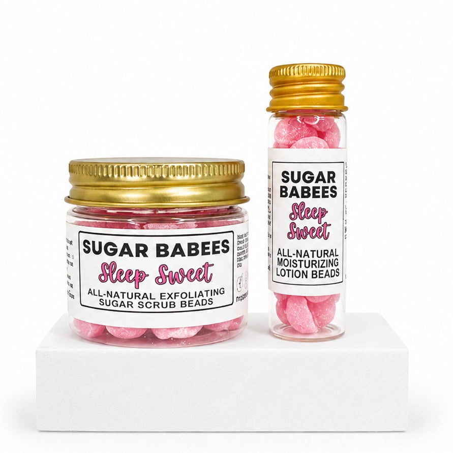 Serenity Collection Sugar Babees – Solid Sugar Scrub Beads