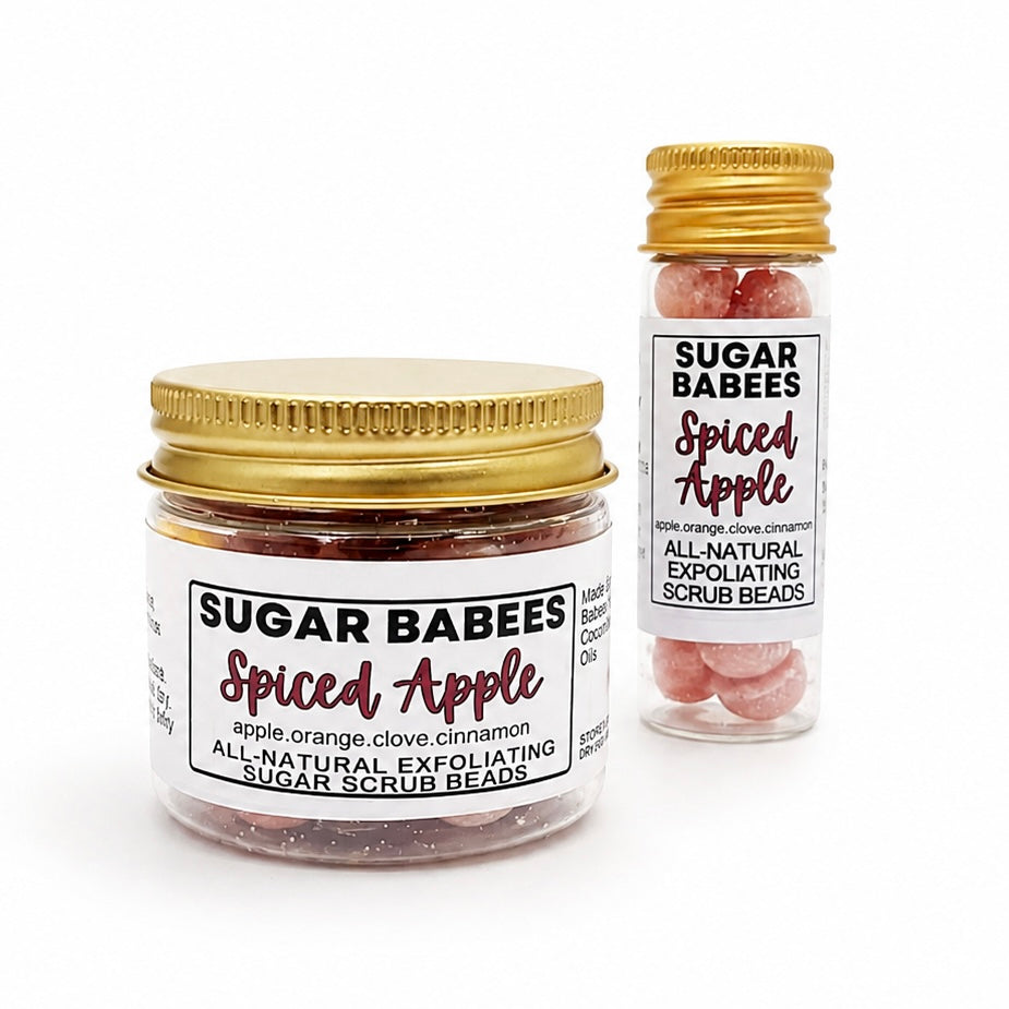 Falling For You Collection Sugar Babees – Solid Sugar Scrub Beads