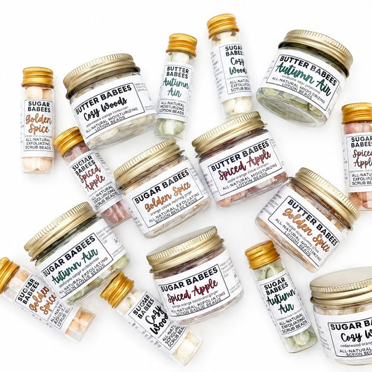 Falling For You Collection Butter Babees – Solid Lotion Beads