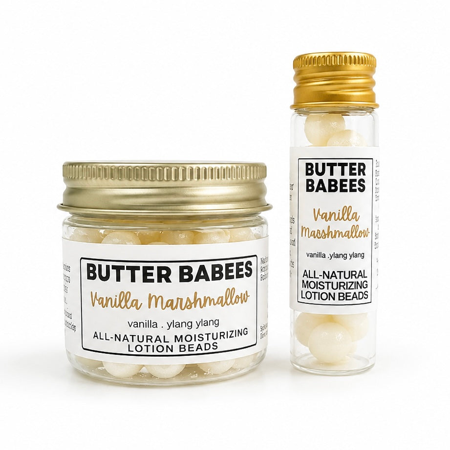 Merry & Bright Collection Butter Babees – Solid Lotion Beads