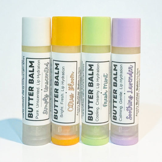 All-Natural Lip Balm – Soft, Hydrated Lips Naturally