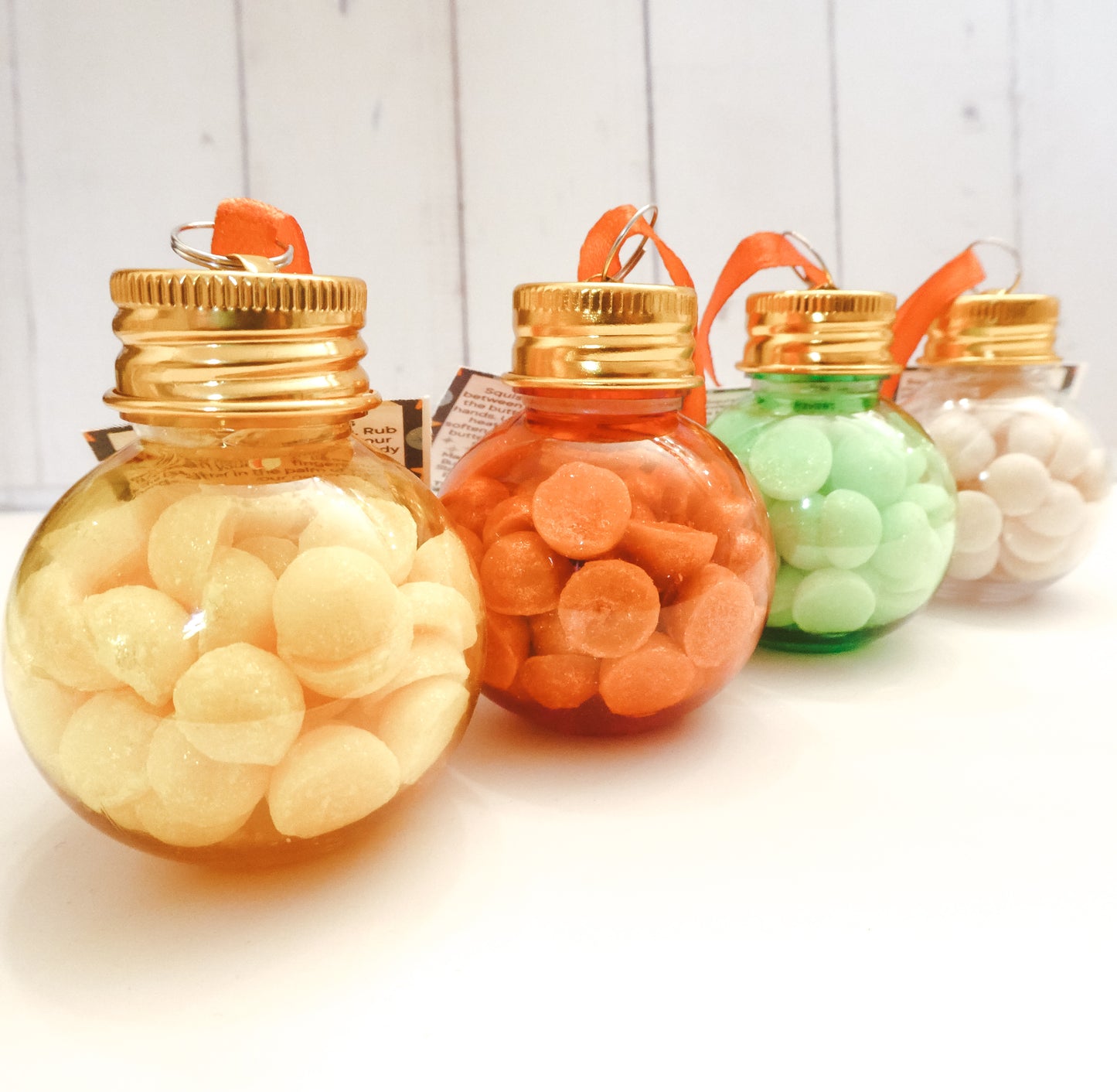 Body Butter Ornaments | Individual Lotion Bead Ornaments Gifts
