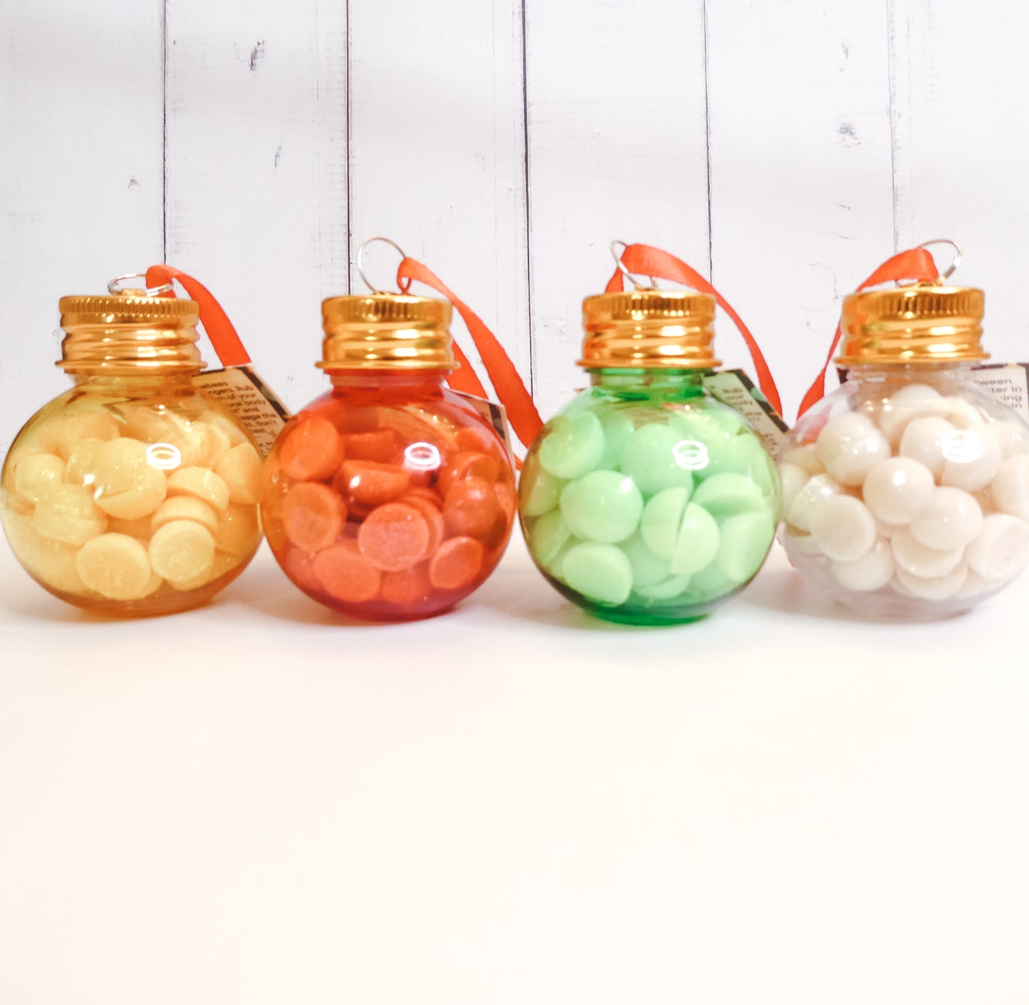 Body Butter Ornaments | Individual Lotion Bead Ornaments Gifts