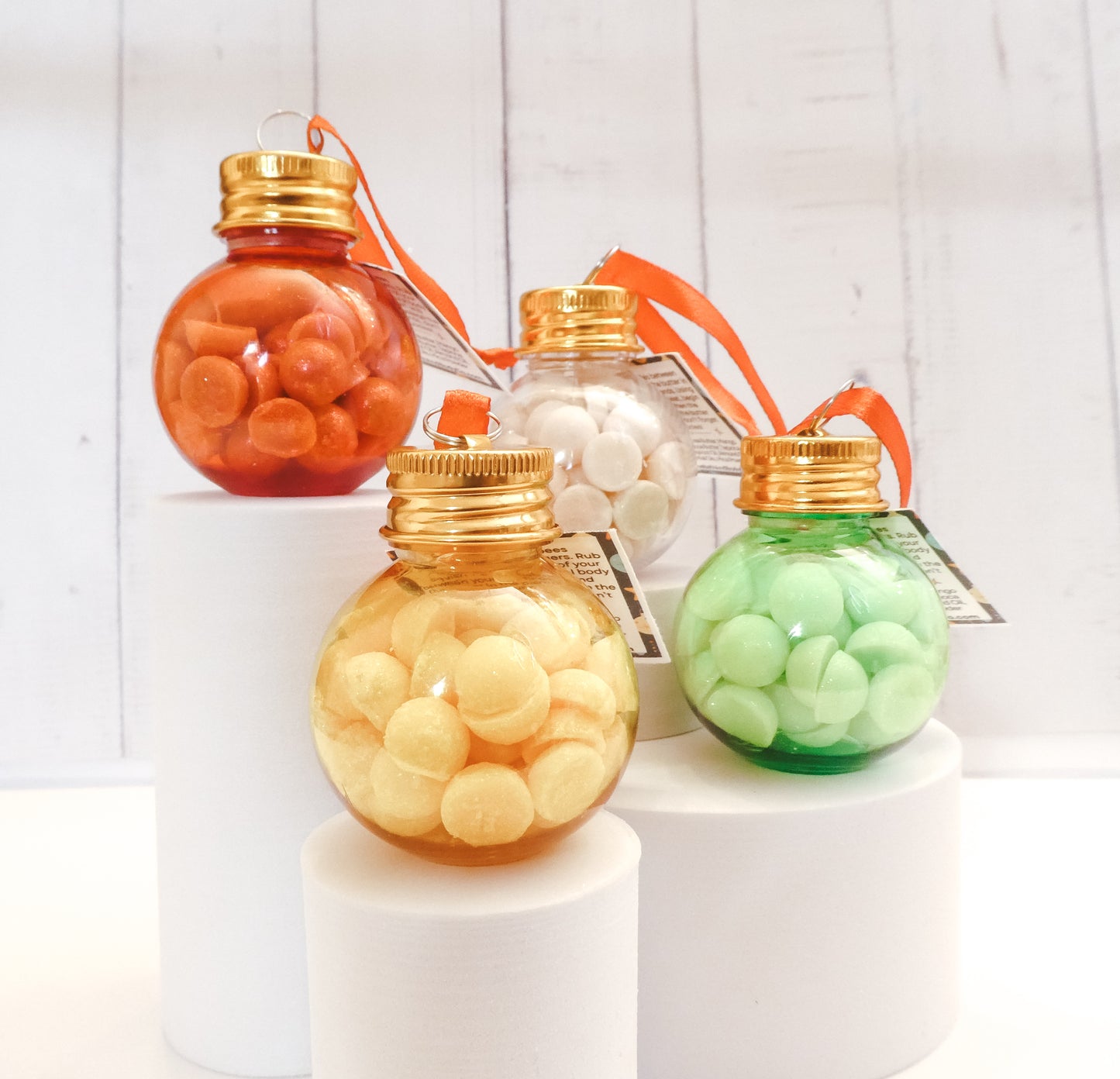 Body Butter Ornaments | Individual Lotion Bead Ornaments Gifts