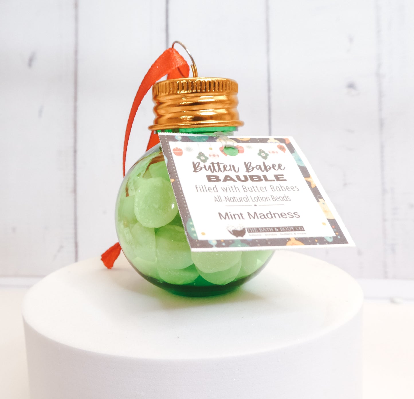 Body Butter Ornaments | Individual Lotion Bead Ornaments Gifts