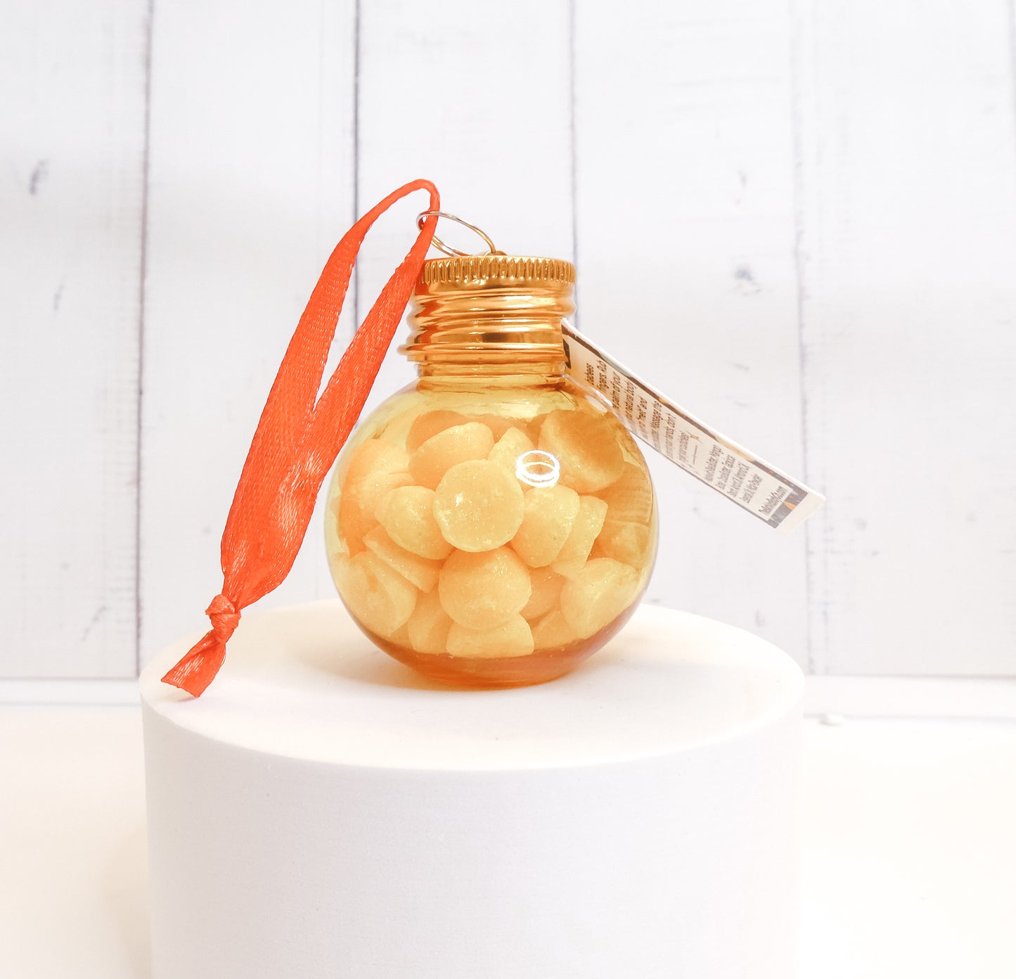 Body Butter Ornaments | Individual Lotion Bead Ornaments Gifts