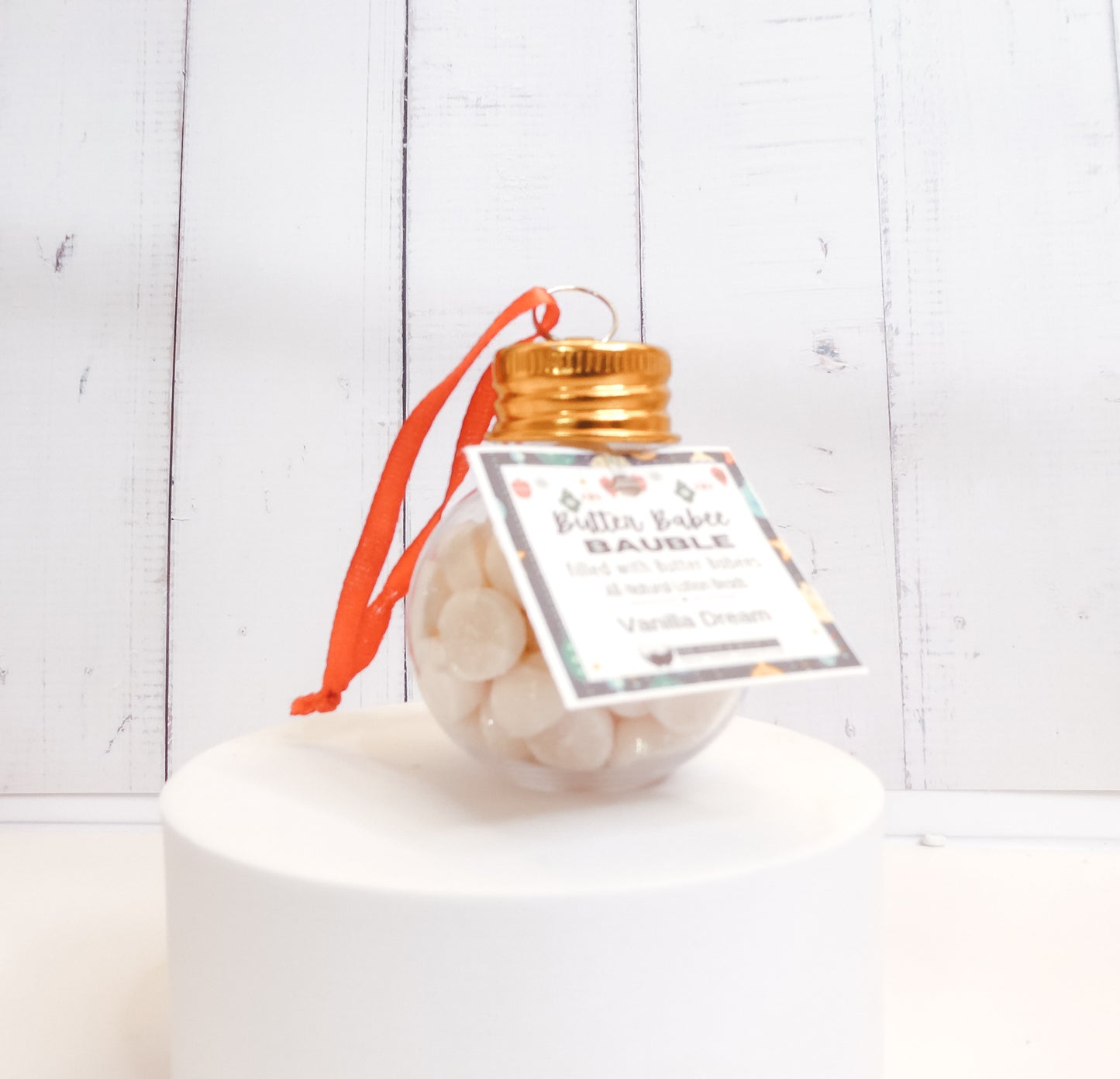 Body Butter Ornaments | Individual Lotion Bead Ornaments Gifts