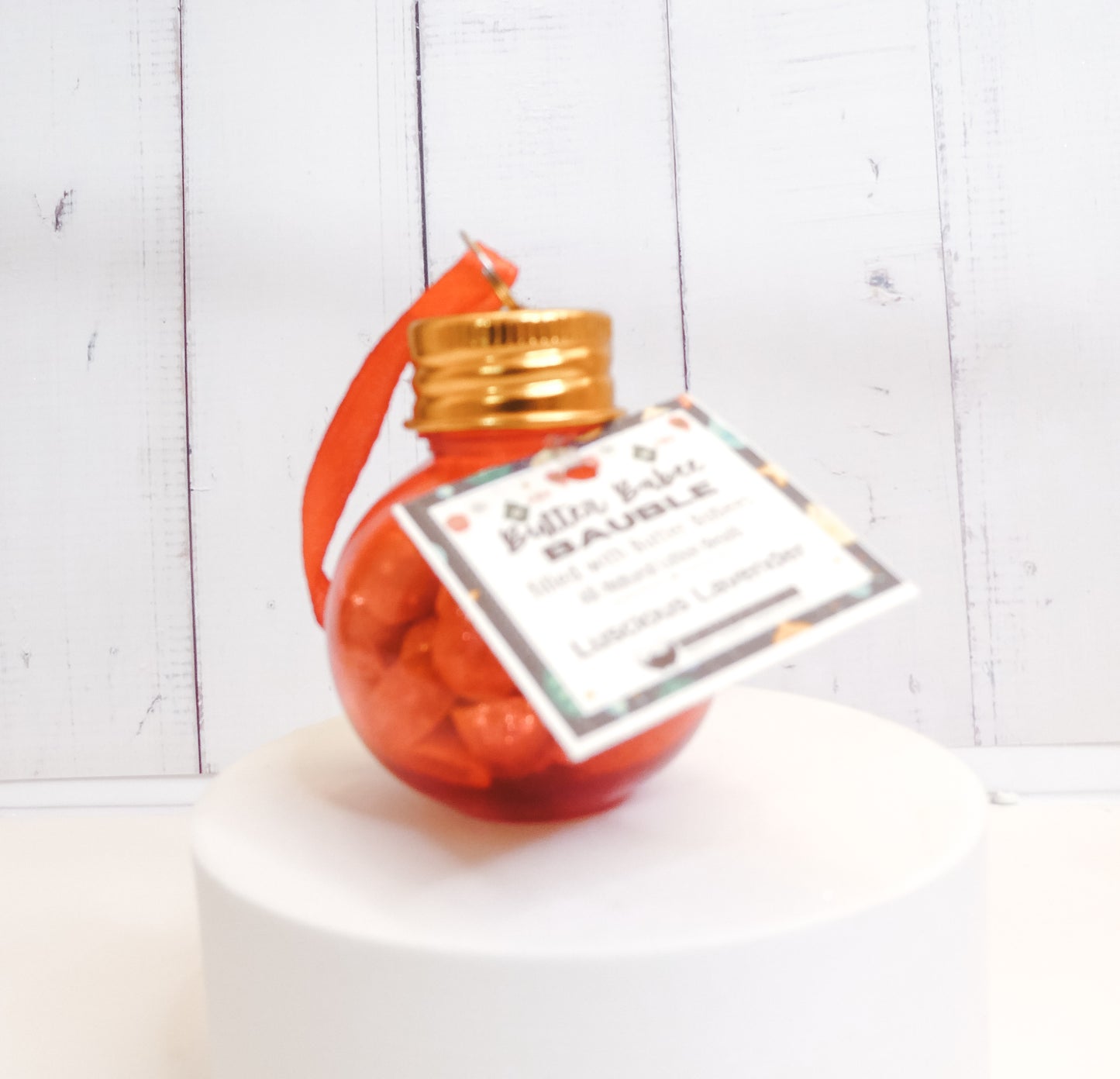 Body Butter Ornaments | Individual Lotion Bead Ornaments Gifts