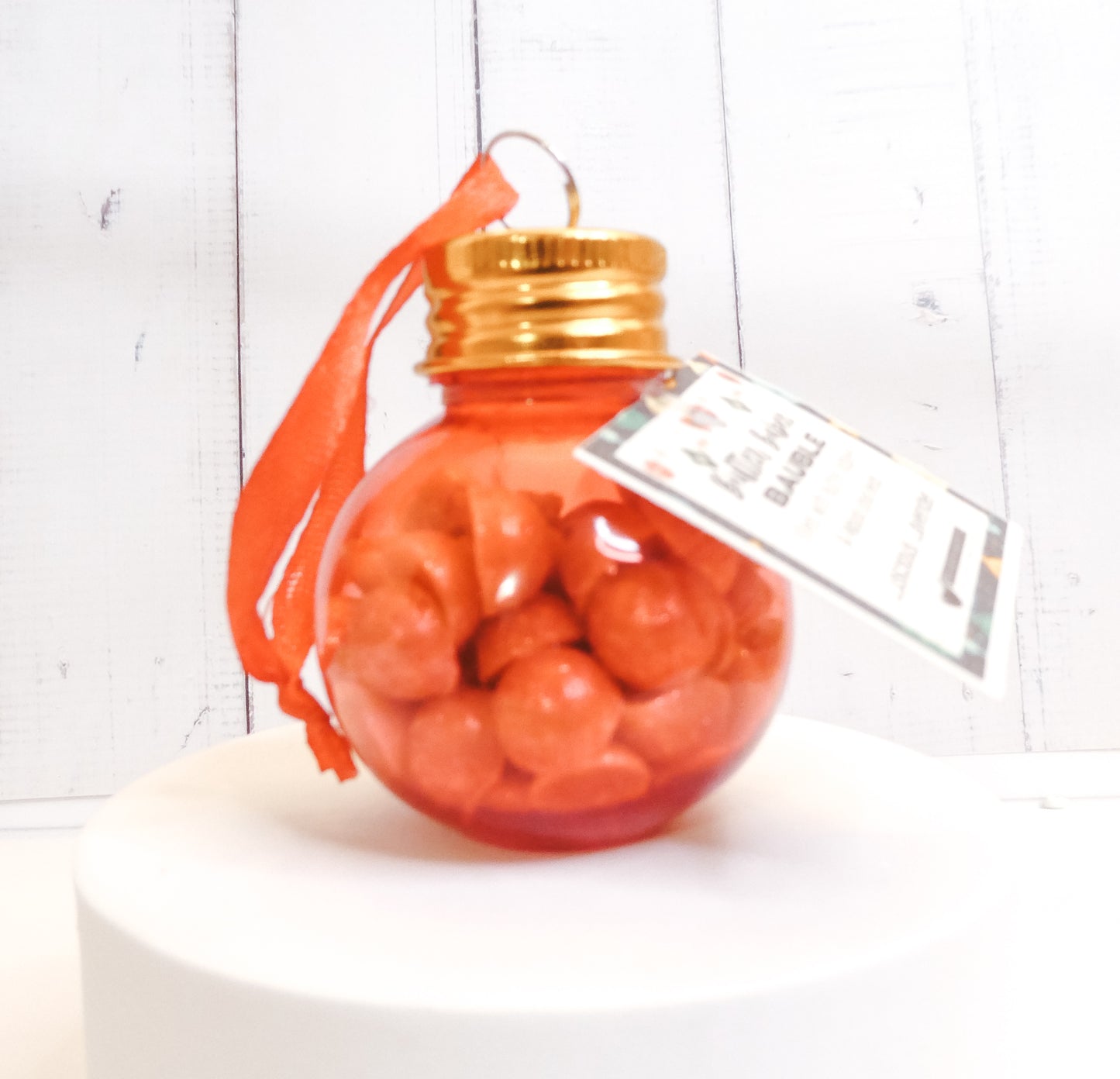 Body Butter Ornaments | Individual Lotion Bead Ornaments Gifts