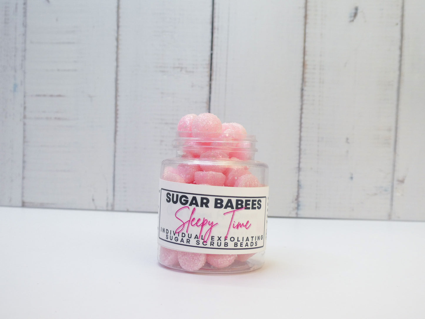 Sleep Sweet Exfoliating Sugar Scrub-handmade, all-natural exfoliating scrub beads