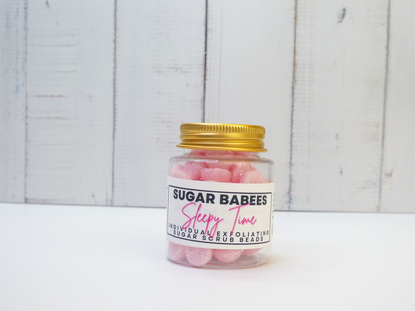 Sleep Sweet Exfoliating Sugar Scrub-handmade, all-natural exfoliating scrub beads