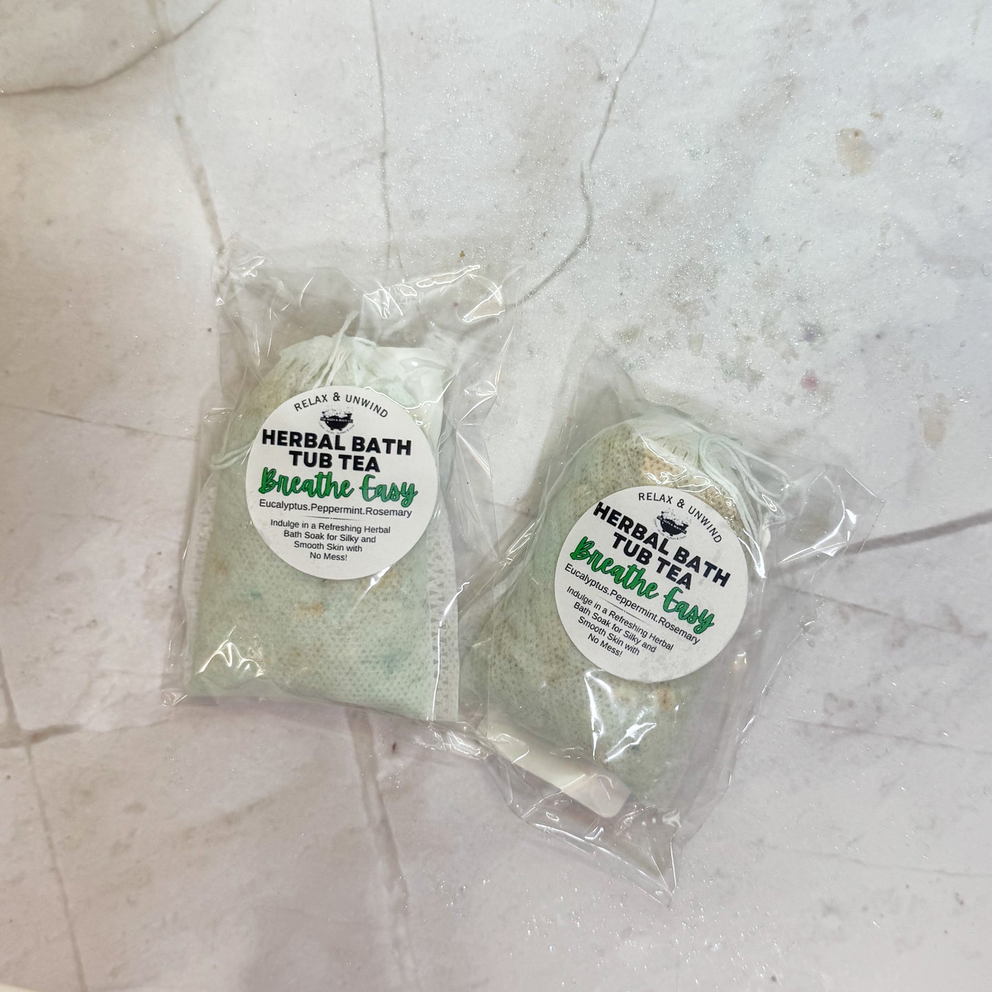 Winter Creamy Bath Soaks – All Natural + Coconut Milk + Clay