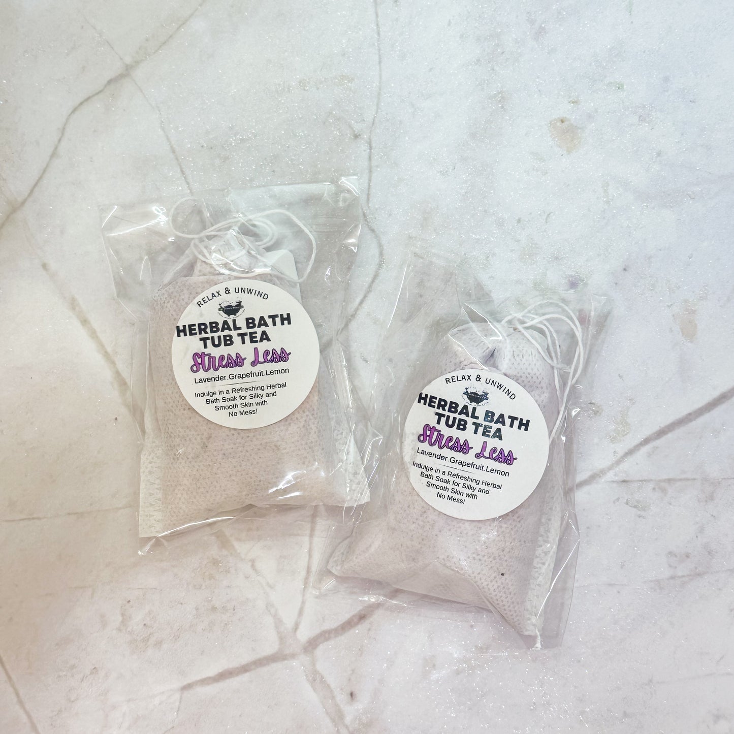 Winter Creamy Bath Soaks – All Natural + Coconut Milk + Clay
