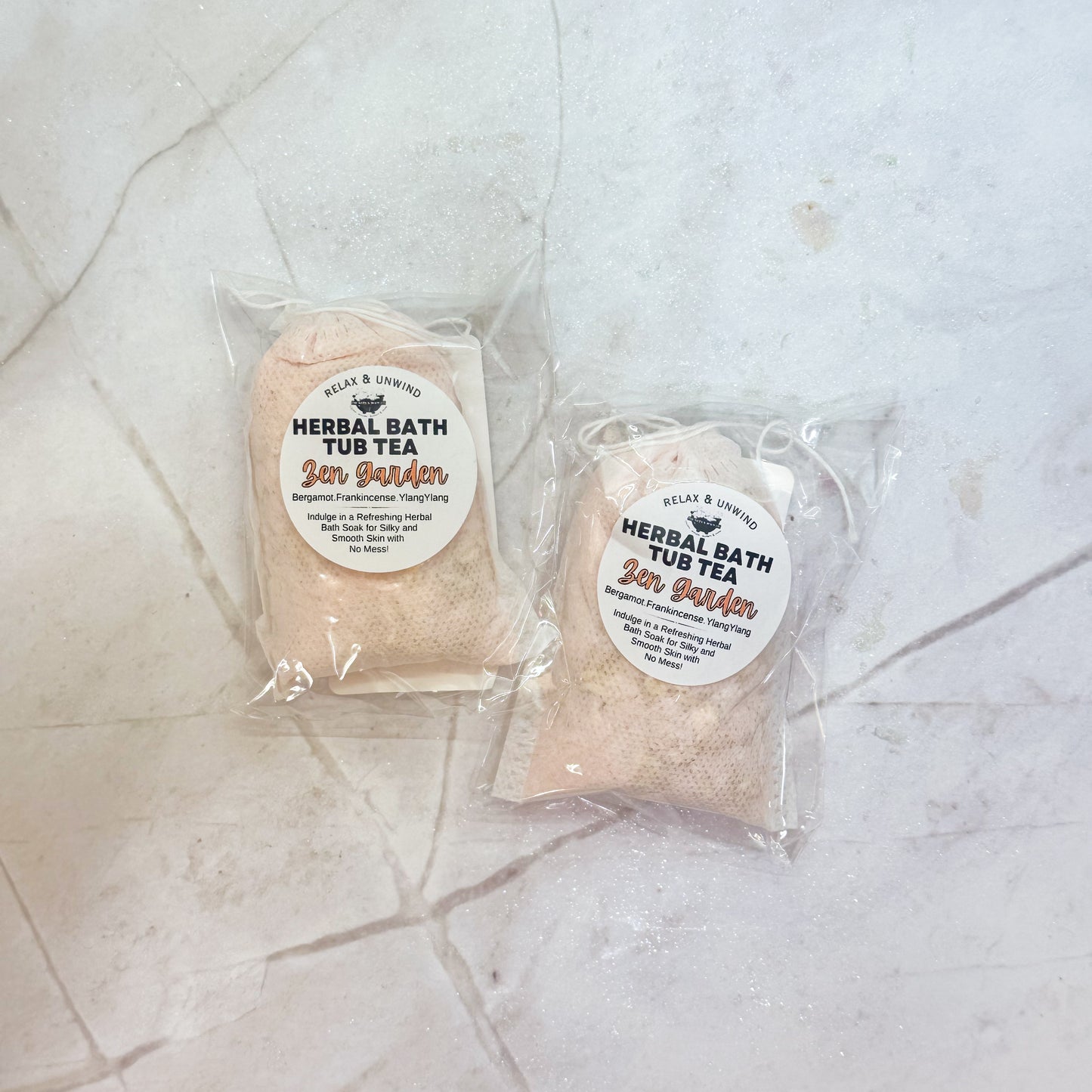 Winter Creamy Bath Soaks – All Natural + Coconut Milk + Clay