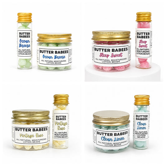 Serenity Collection Butter Babees – Solid Lotion Beads