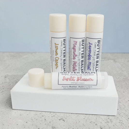 Petals & Zest Lip Balm | Natural Spring Lip Care