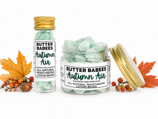 Fall Scents | Butter Babees | Single-Use Lotion Beads