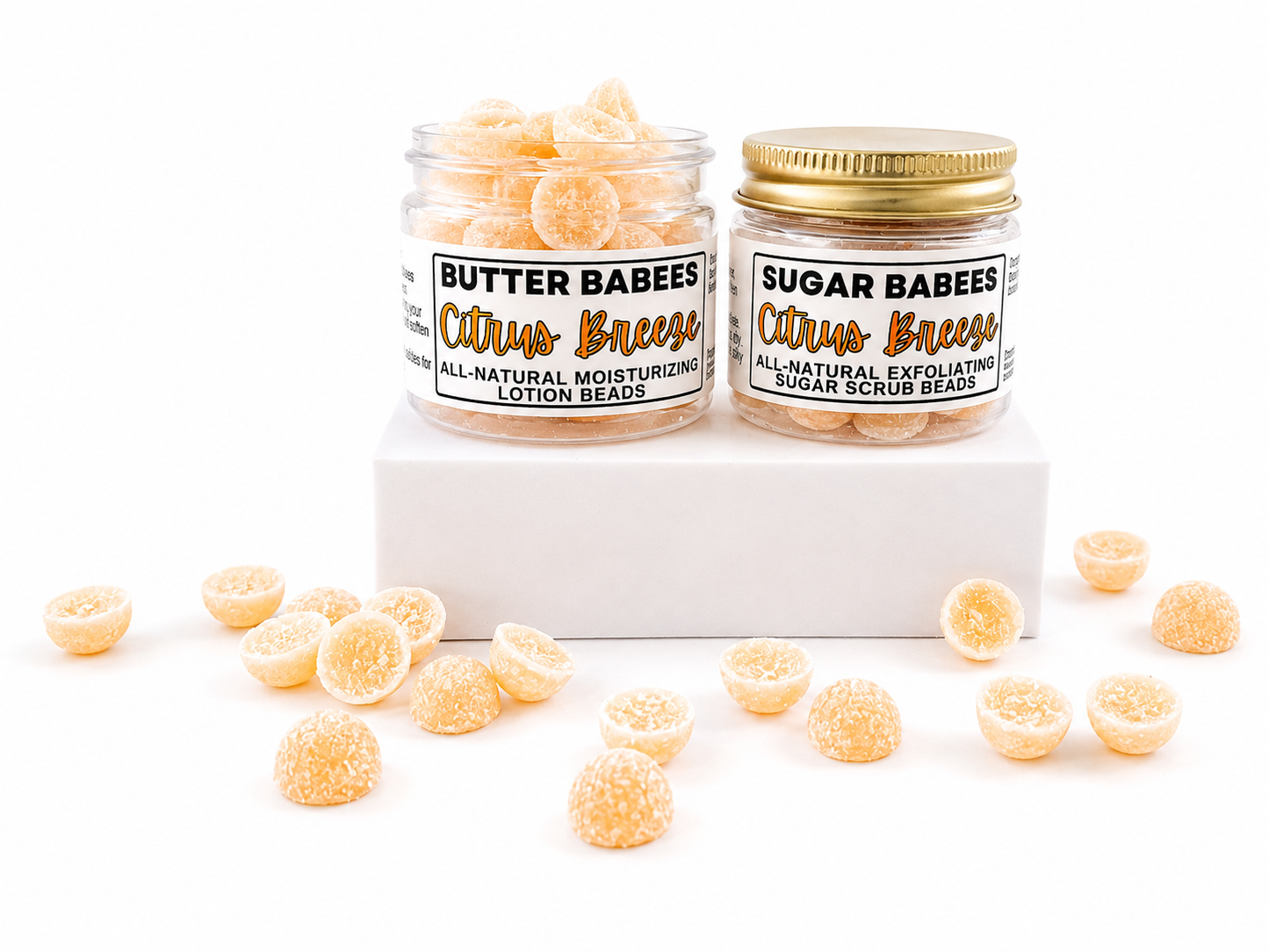 Signature Collection Butter Babees | Solid Lotion Beads