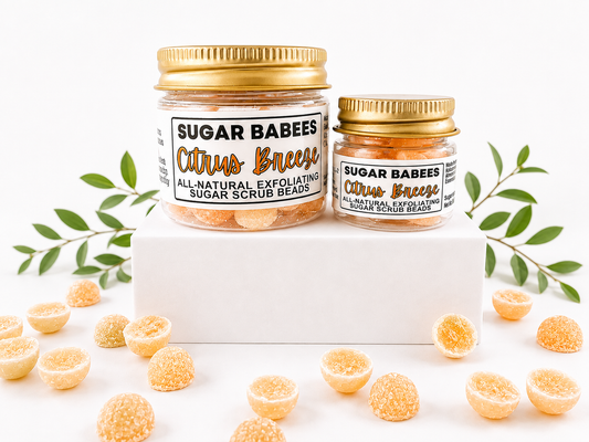 Signature Scents | Sugar Babees | Single-Use Scrub Beads
