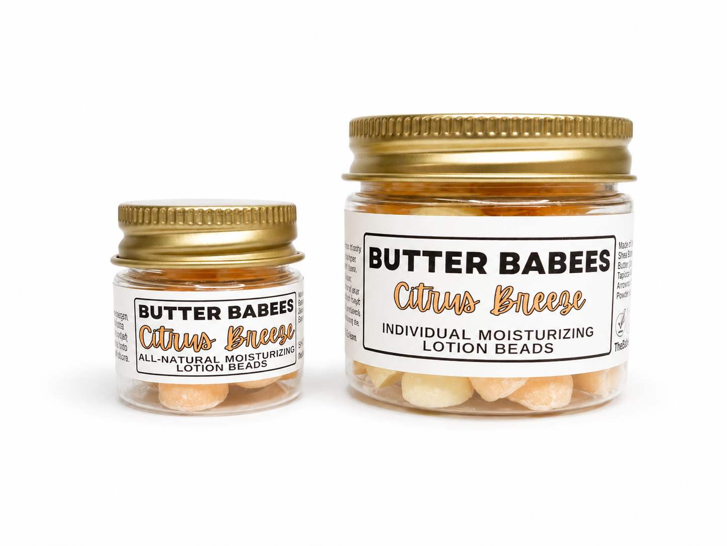 Signature Collection Butter Babees – Solid Lotion Beads
