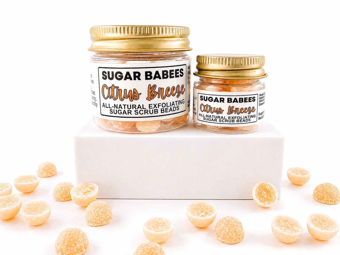 Signature Scents | Sugar Babees | Single-Use Scrub Beads
