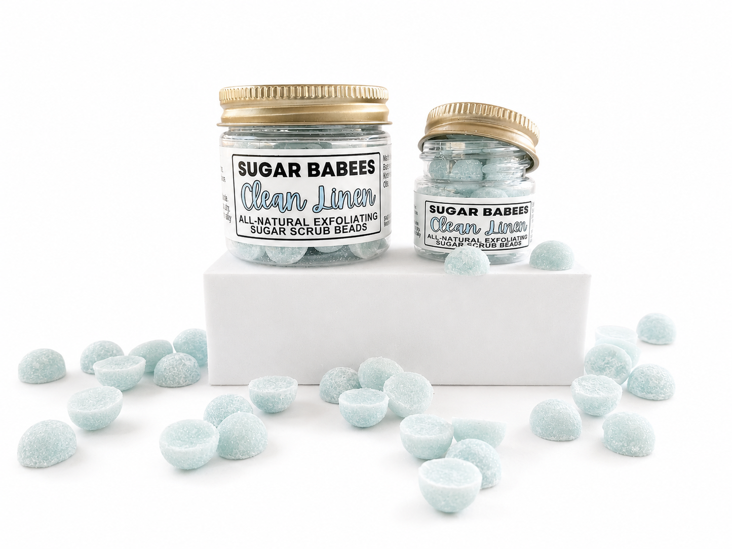 Serenity Collection | Sugar Babees |Single-Use Scrub Beads