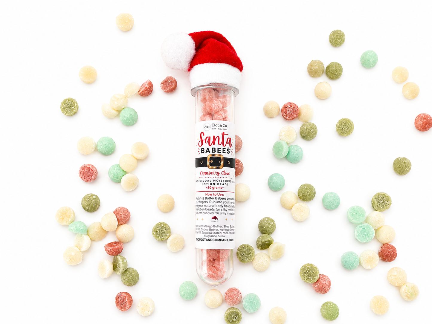 Santa Babees | All-Natural Lotion Beads