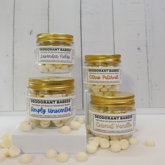 All-Natural Aluminum Free Deodorant Babees