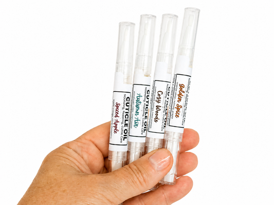 Fall Collection | Cuticle Oil | Nourishing Nail Therapy Pens