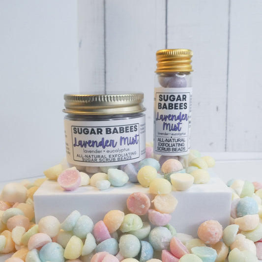 Petals & Zest Sugar Babees | Natural Sugar Scrub Beads