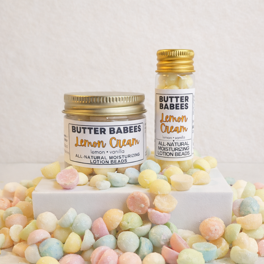 Petals & Zest Butter Babees | Natural Spring Lotion Beads