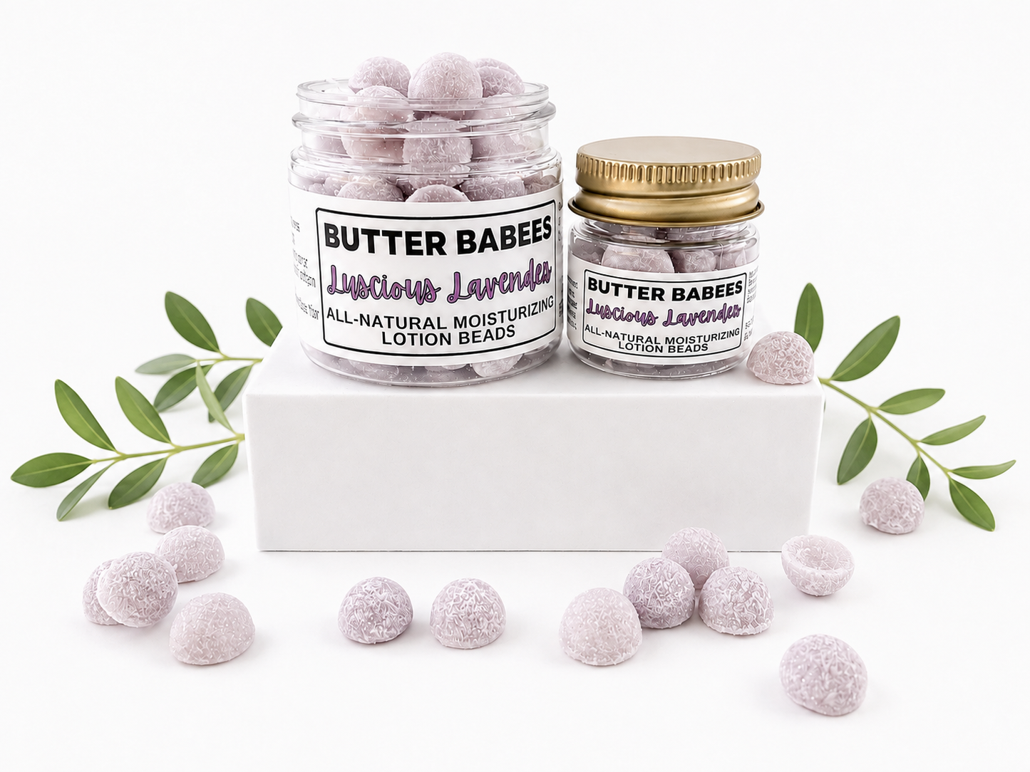 Signature Collection Butter Babees | Solid Lotion Beads