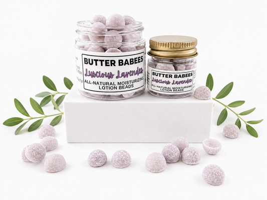 Signature Collection Butter Babees – Solid Lotion Beads