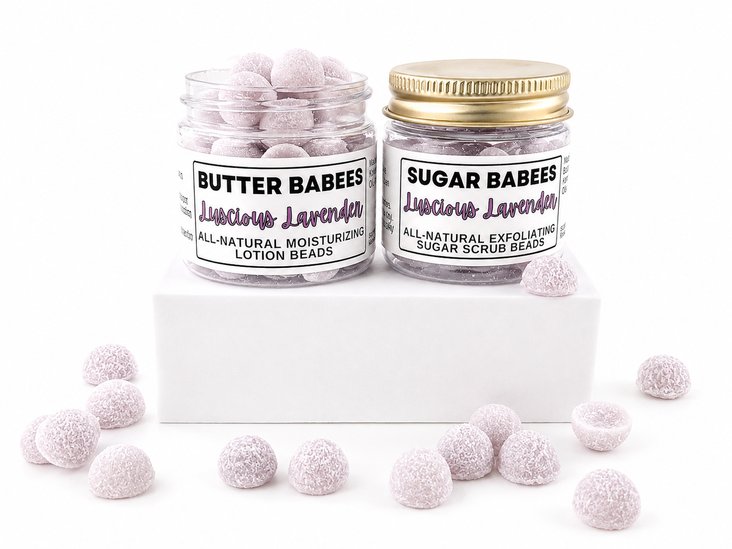 Signature Scents | Sugar Babees | Single-Use Scrub Beads