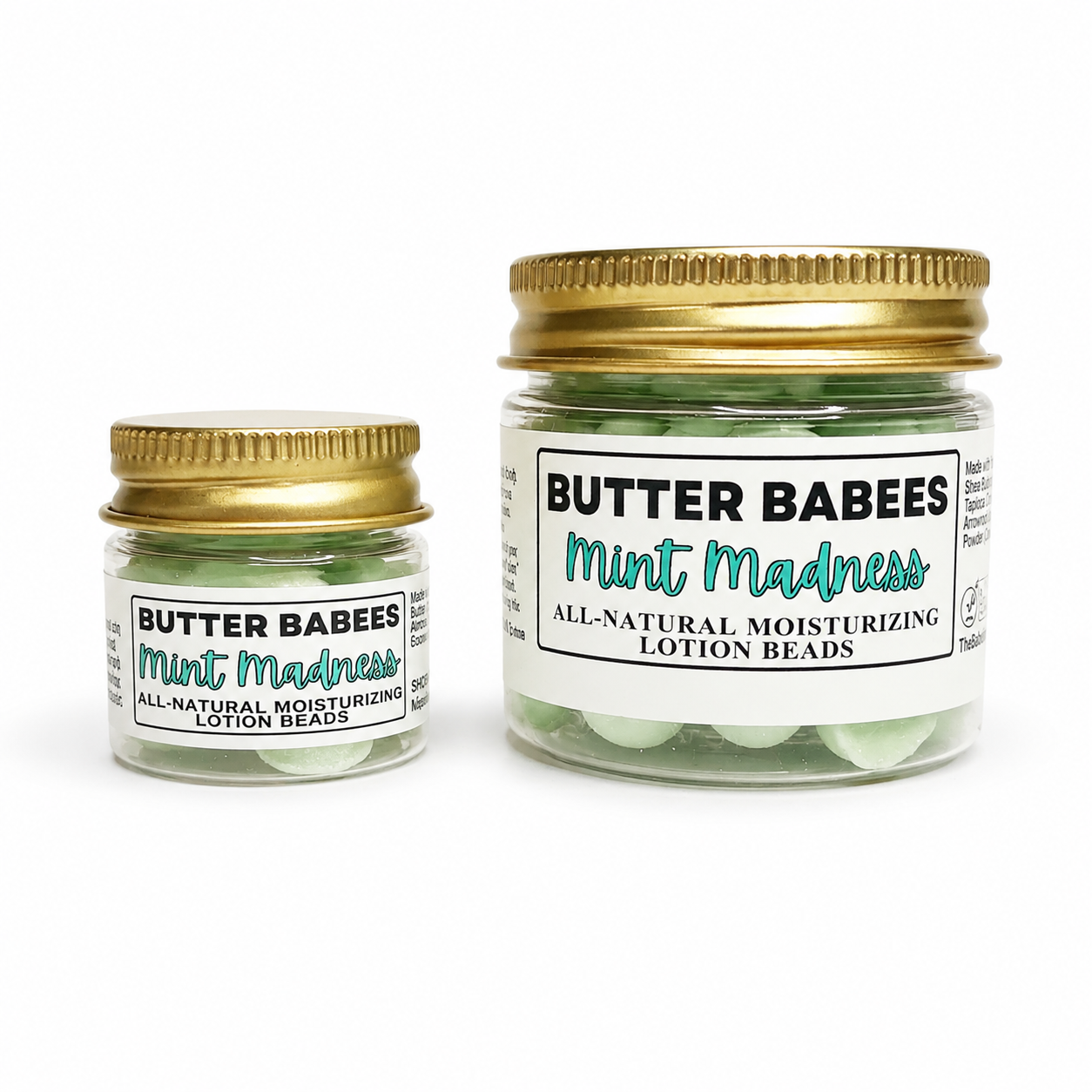 Signature Collection Butter Babees – Solid Lotion Beads