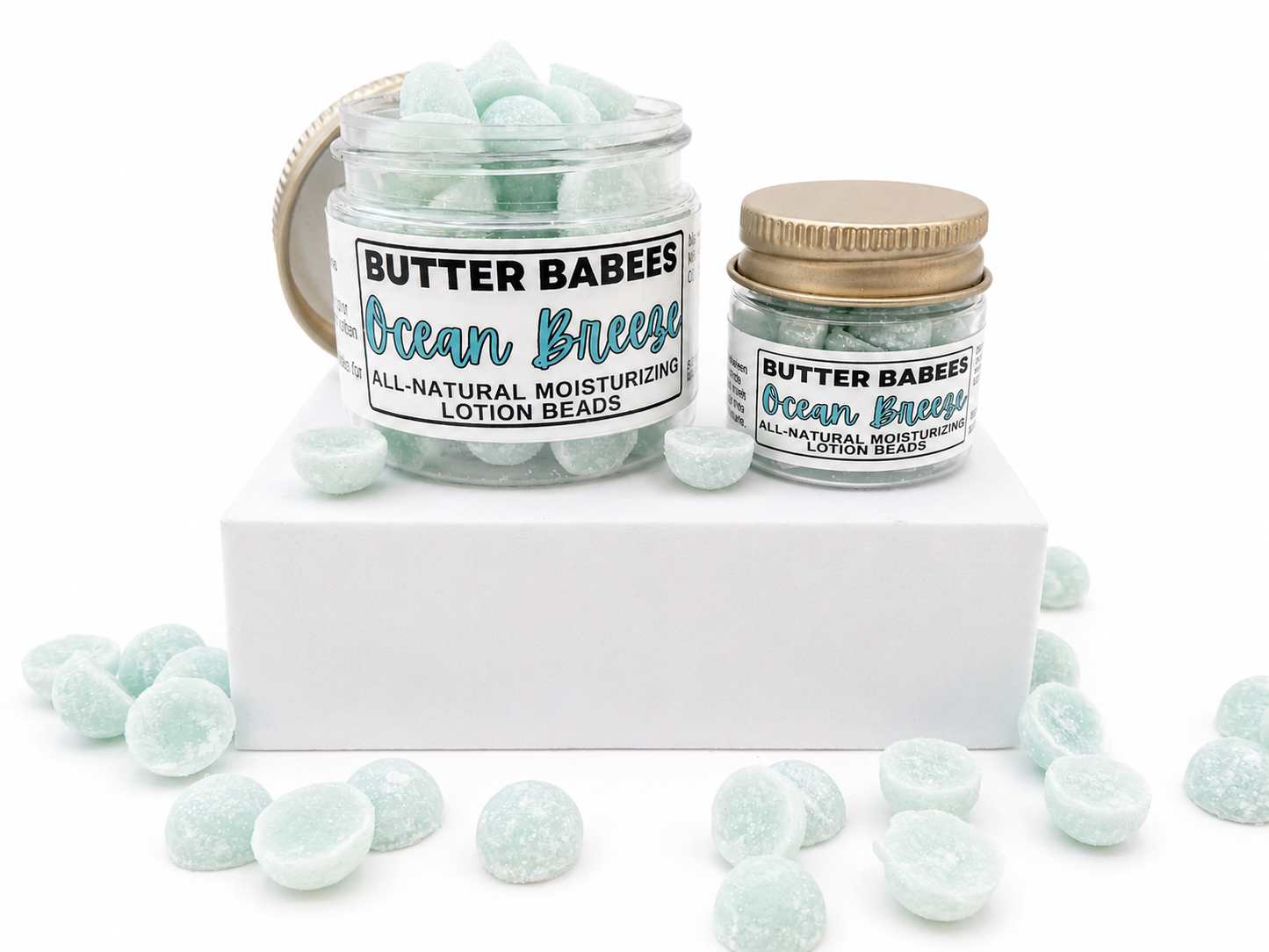 Serenity Collection | Butter Babees | Single-Use Lotion Beads