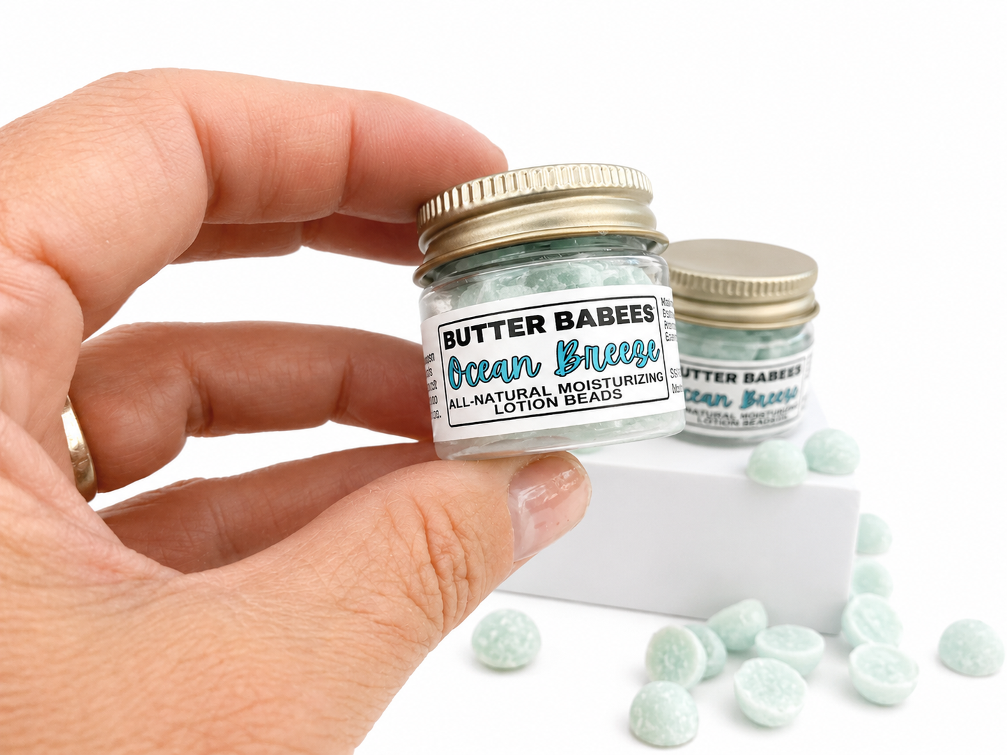 Serenity Collection | Butter Babees | Single-Use Lotion Beads