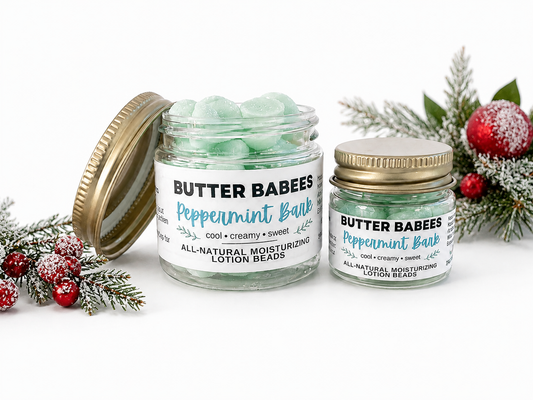 Christmas Scents | Butter Babees | Single-Use Lotion Beads