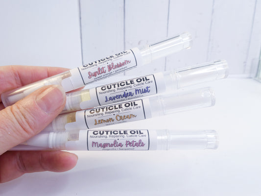 Petals & Zest Cuticle Oil | Natural Nail & Cuticle Care