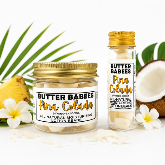 Tropical Cocktail Scents | Butter Babees | Single-Use Lotion Beads