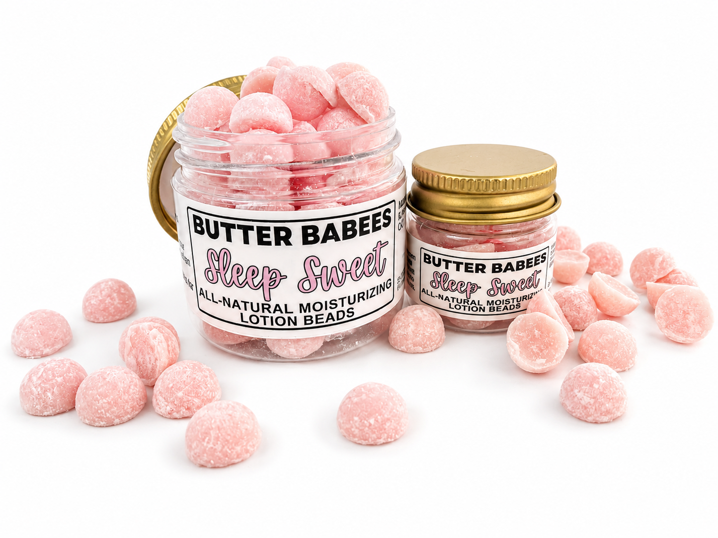 Serenity Collection | Butter Babees | Single-Use Lotion Beads