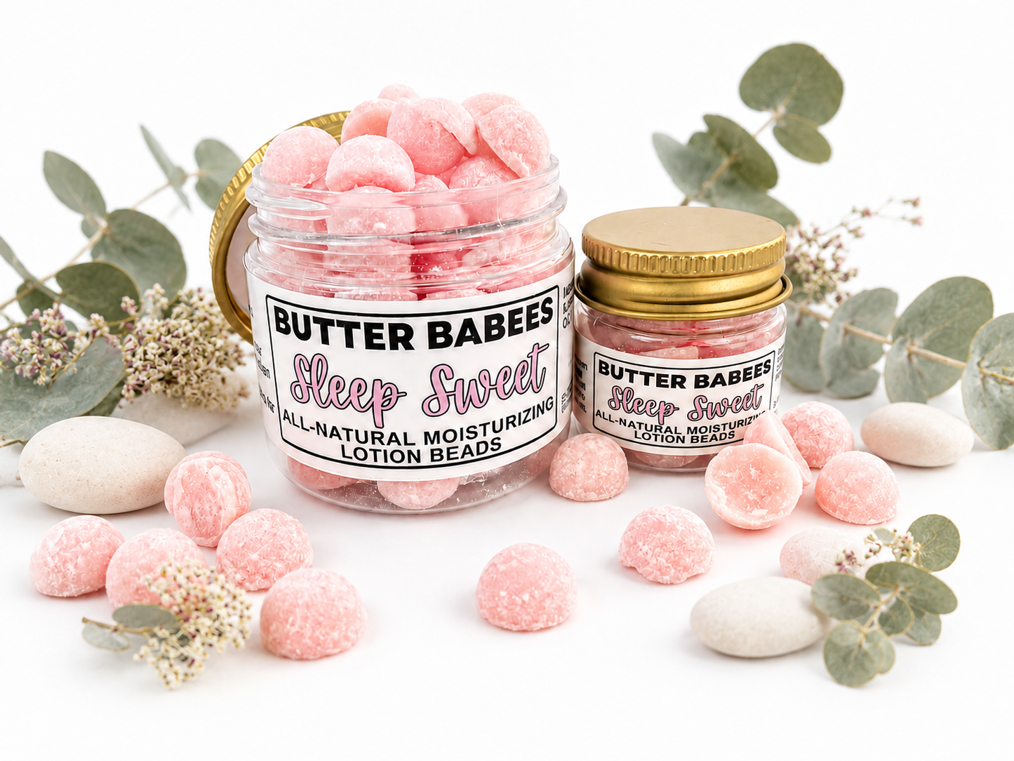 Serenity Collection | Butter Babees | Single-Use Lotion Beads