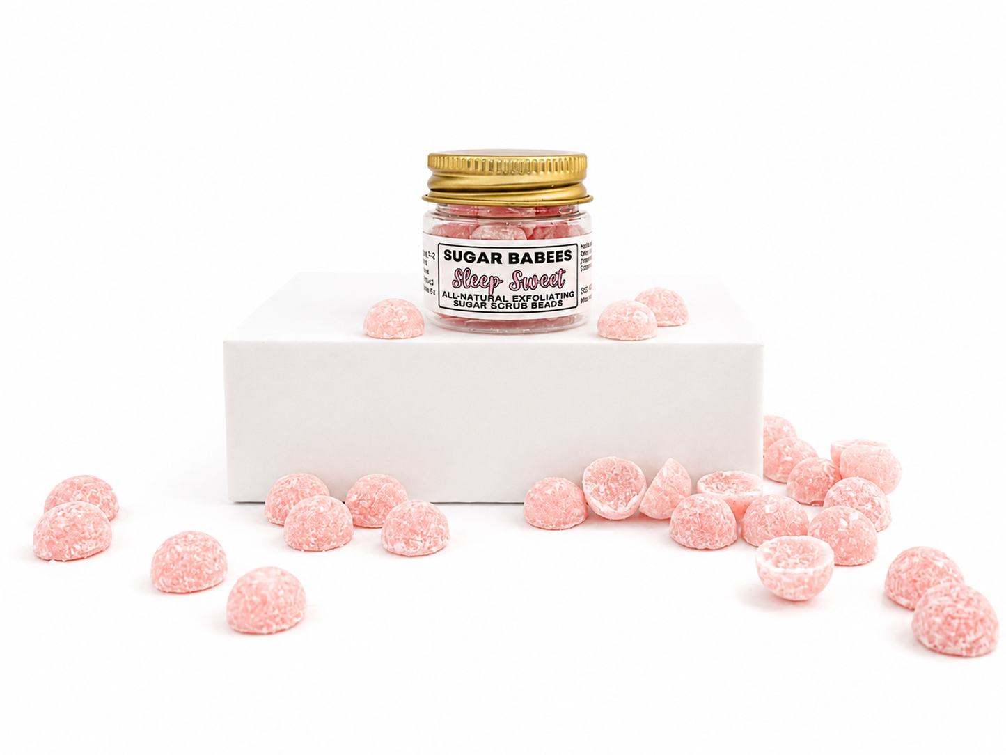 Serenity Collection | Sugar Babees |Single-Use Scrub Beads