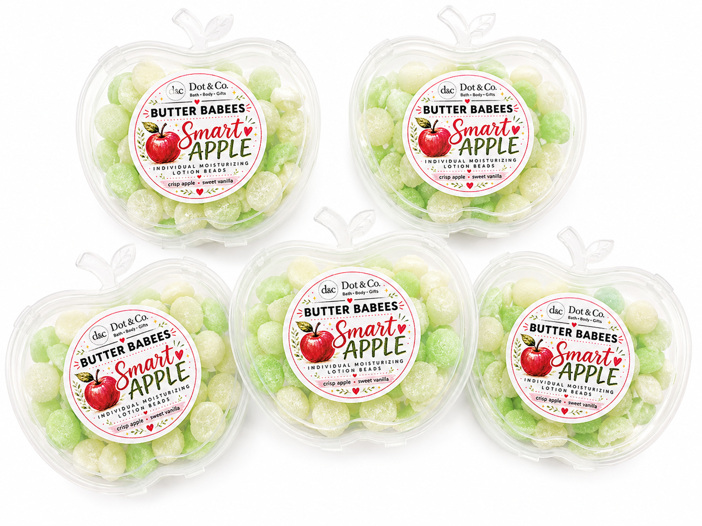 Teacher Apple Butter Babees | Smart Apple 🍎