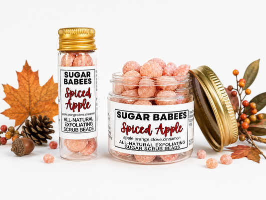 Fall Scents | Sugar Babees |Single-Use Sugar Scrub Beads