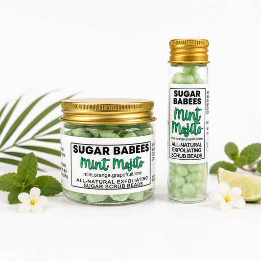 Tropical Cocktail Scents | Sugar Babees | Single-Use Scrub Beads
