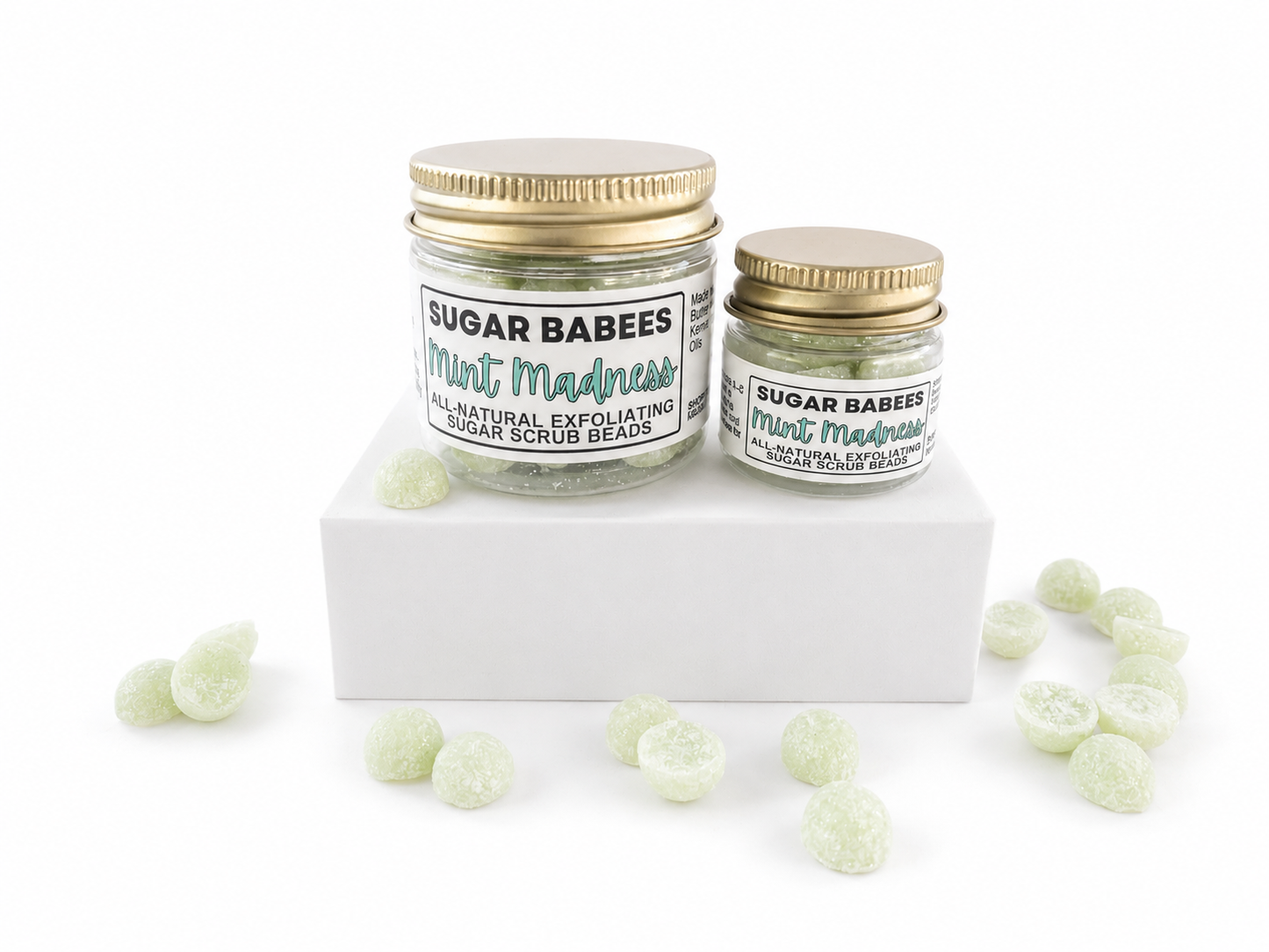 Signature Scents | Sugar Babees | Single-Use Scrub Beads