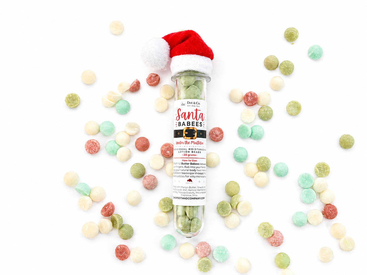Santa Babees | All-Natural Lotion Beads